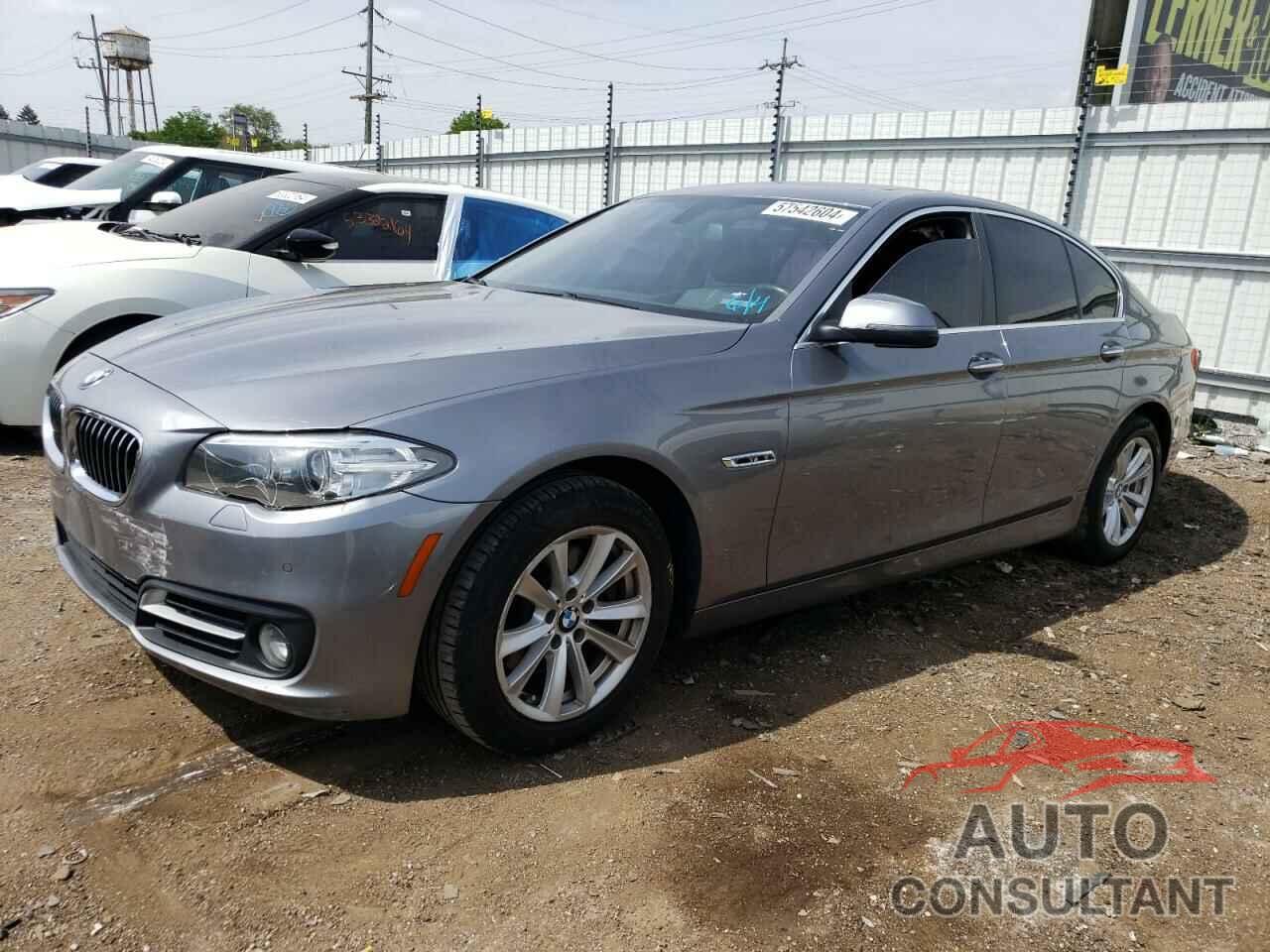 BMW 5 SERIES 2016 - WBA5A7C50GG147825