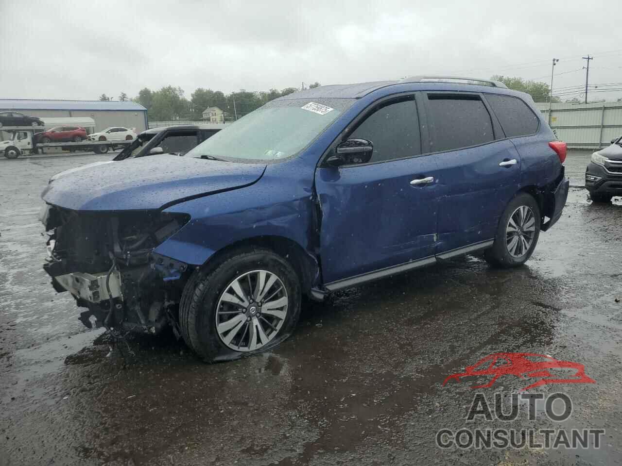 NISSAN PATHFINDER 2017 - 5N1DR2MM1HC694901