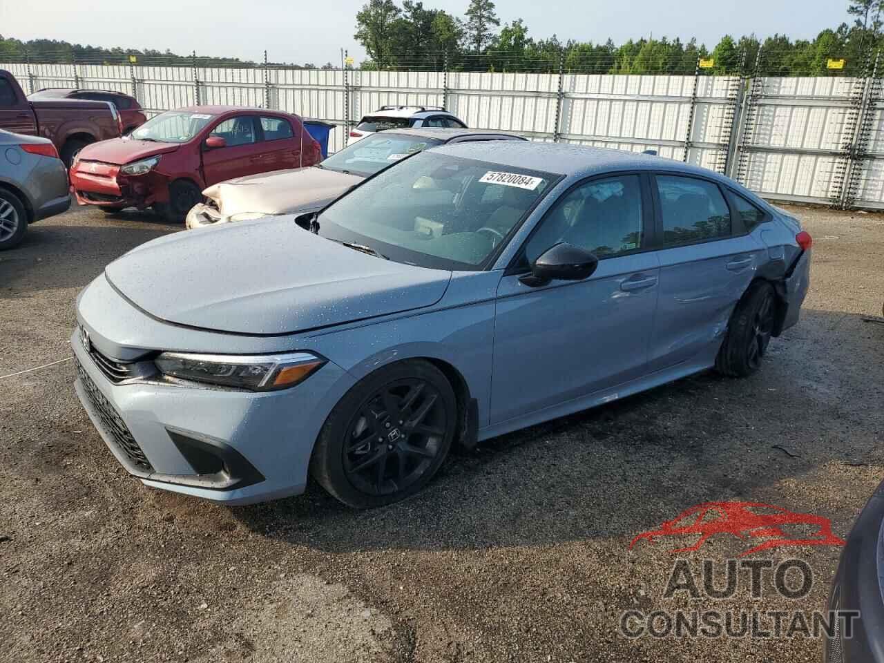 HONDA CIVIC 2024 - 2HGFE2F52RH551132