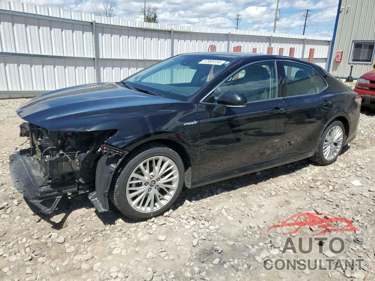TOYOTA CAMRY 2020 - 4T1F31AK8LU526926