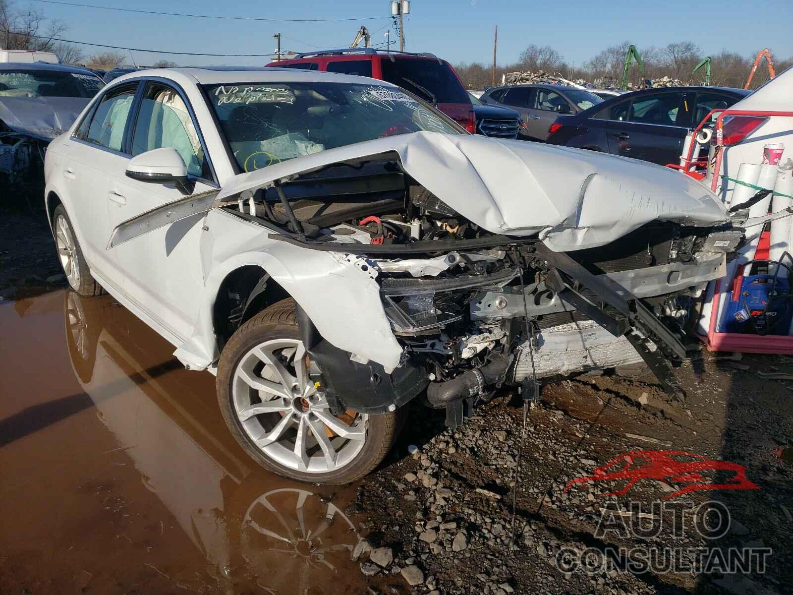 AUDI A4 2019 - WAUENAF4XKN013154