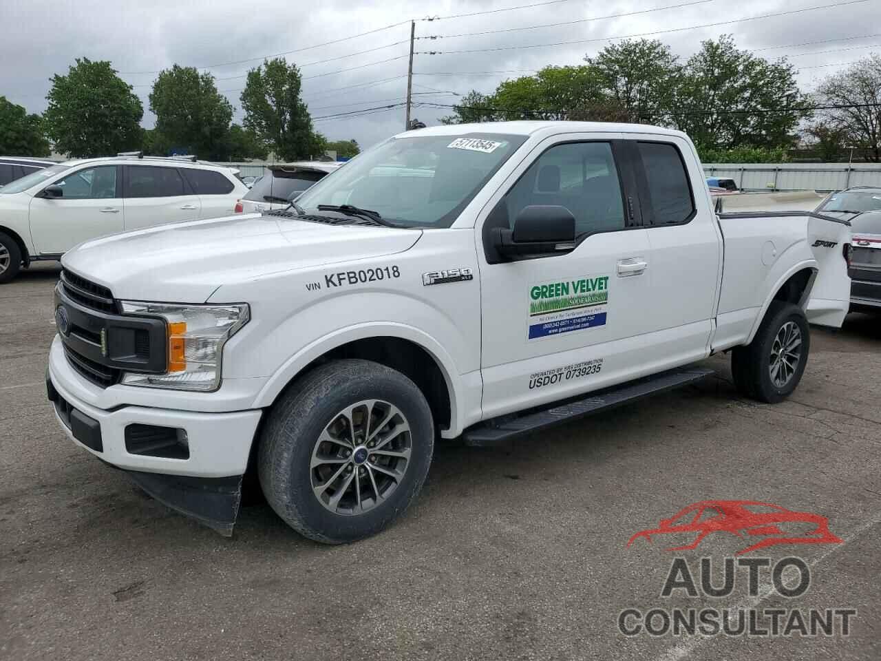 FORD F-150 2019 - 1FTEX1CP1KFB02018