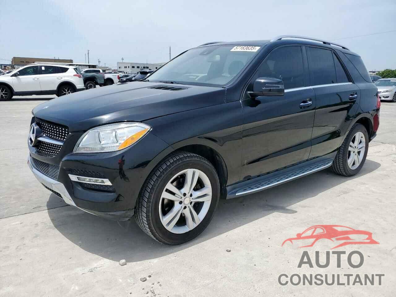 MERCEDES-BENZ M-CLASS 2015 - 4JGDA5HB3FA480227