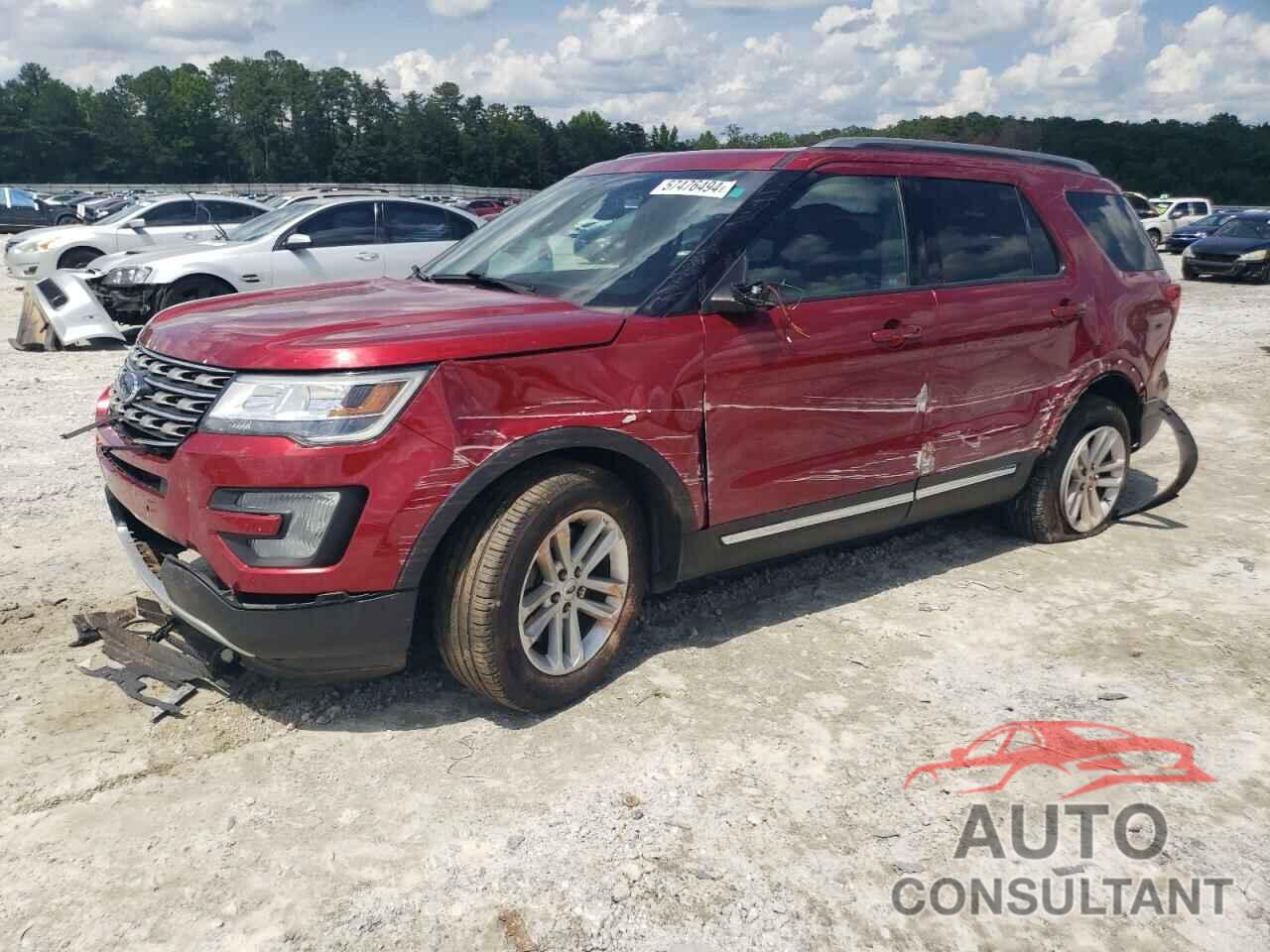 FORD EXPLORER 2016 - 1FM5K7D80GGA82690