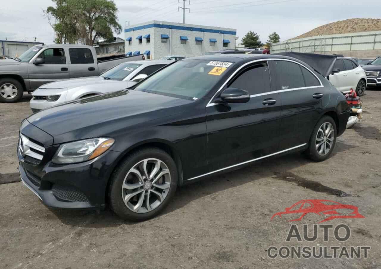 MERCEDES-BENZ C-CLASS 2017 - 55SWF4KB1HU203070