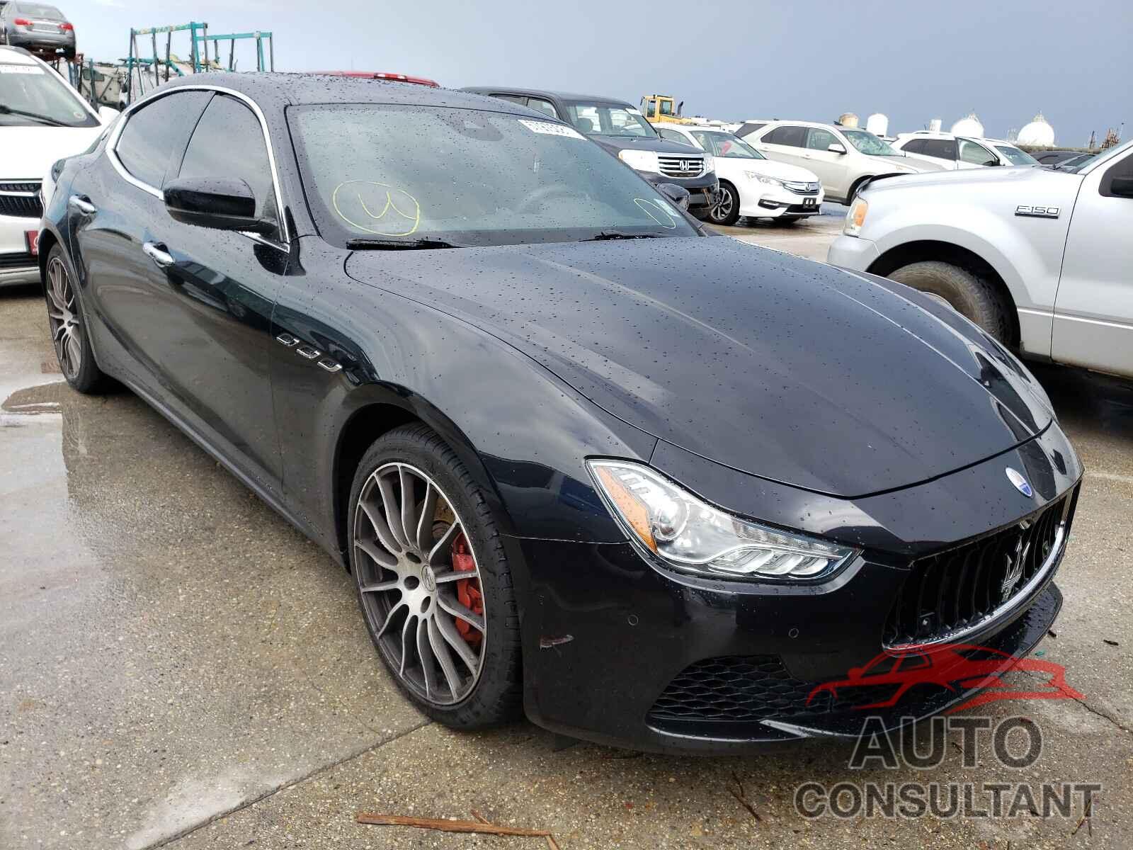 MASERATI ALL MODELS 2017 - ZAM57RSA1H1198942