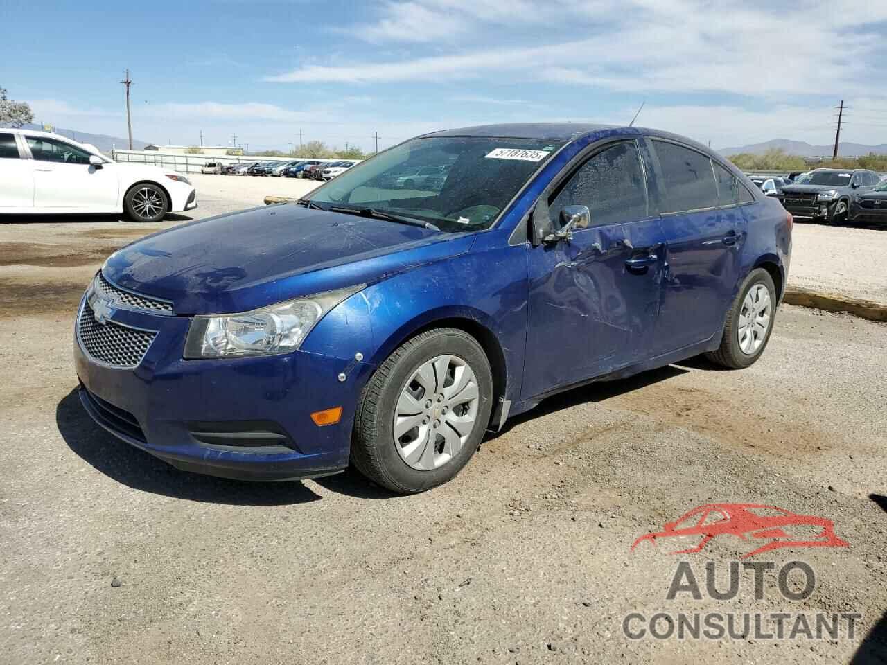 CHEVROLET CRUZE 2013 - 1G1PA5SH6D7187925