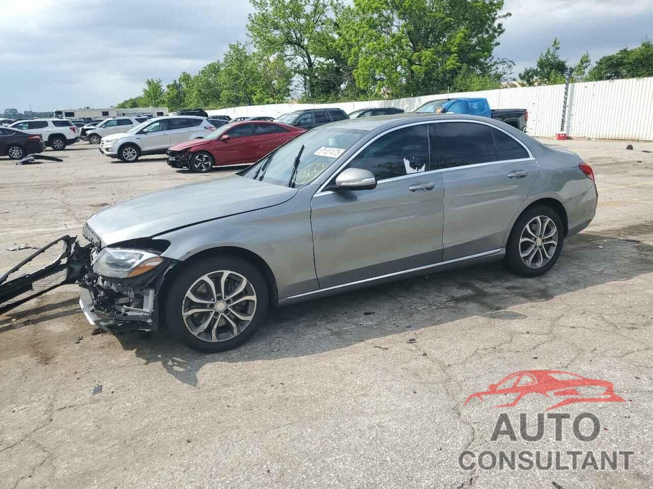MERCEDES-BENZ C-CLASS 2015 - 55SWF4KB8FU089940