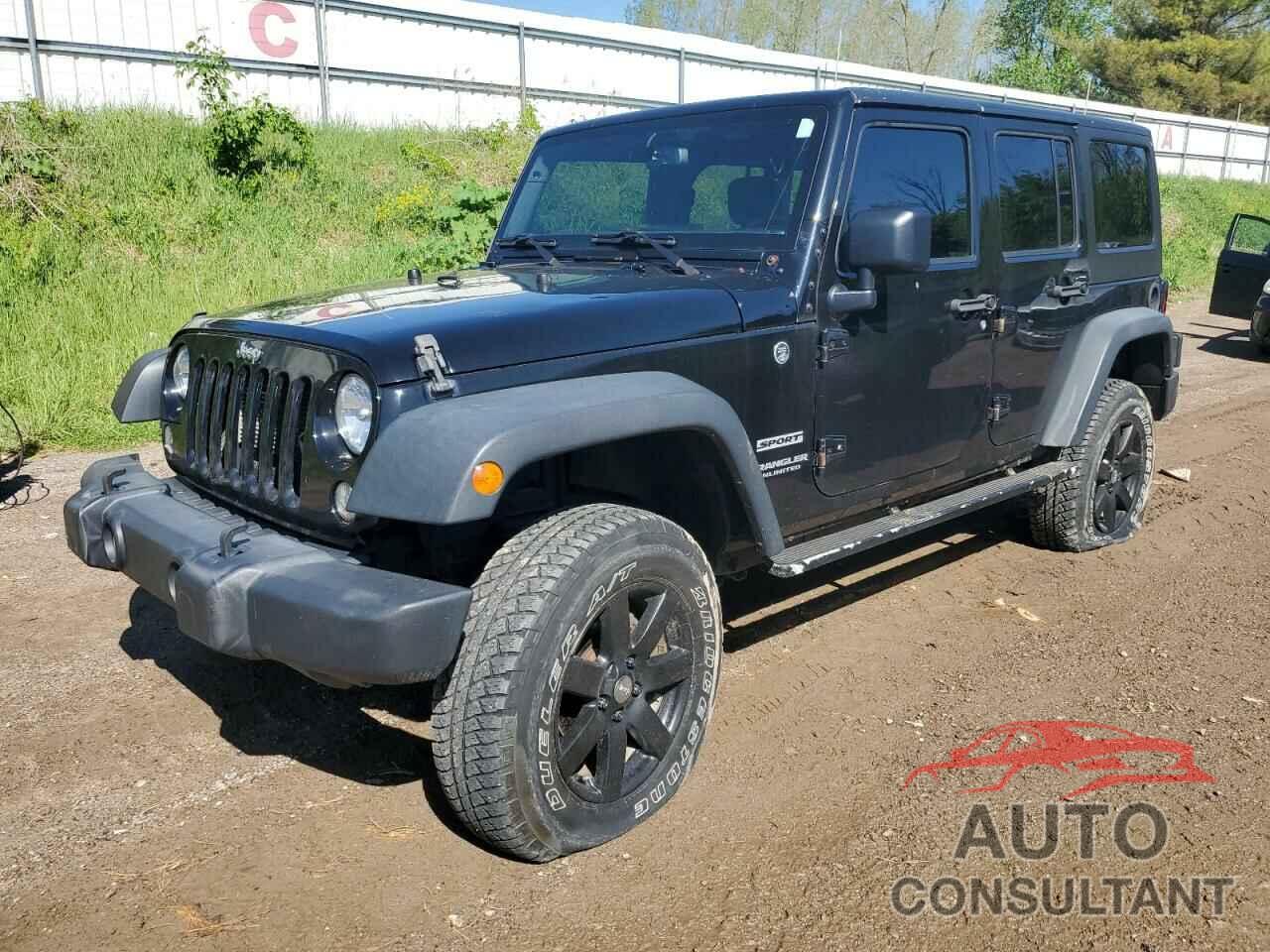 JEEP WRANGLER 2015 - 1C4BJWDG3FL765372