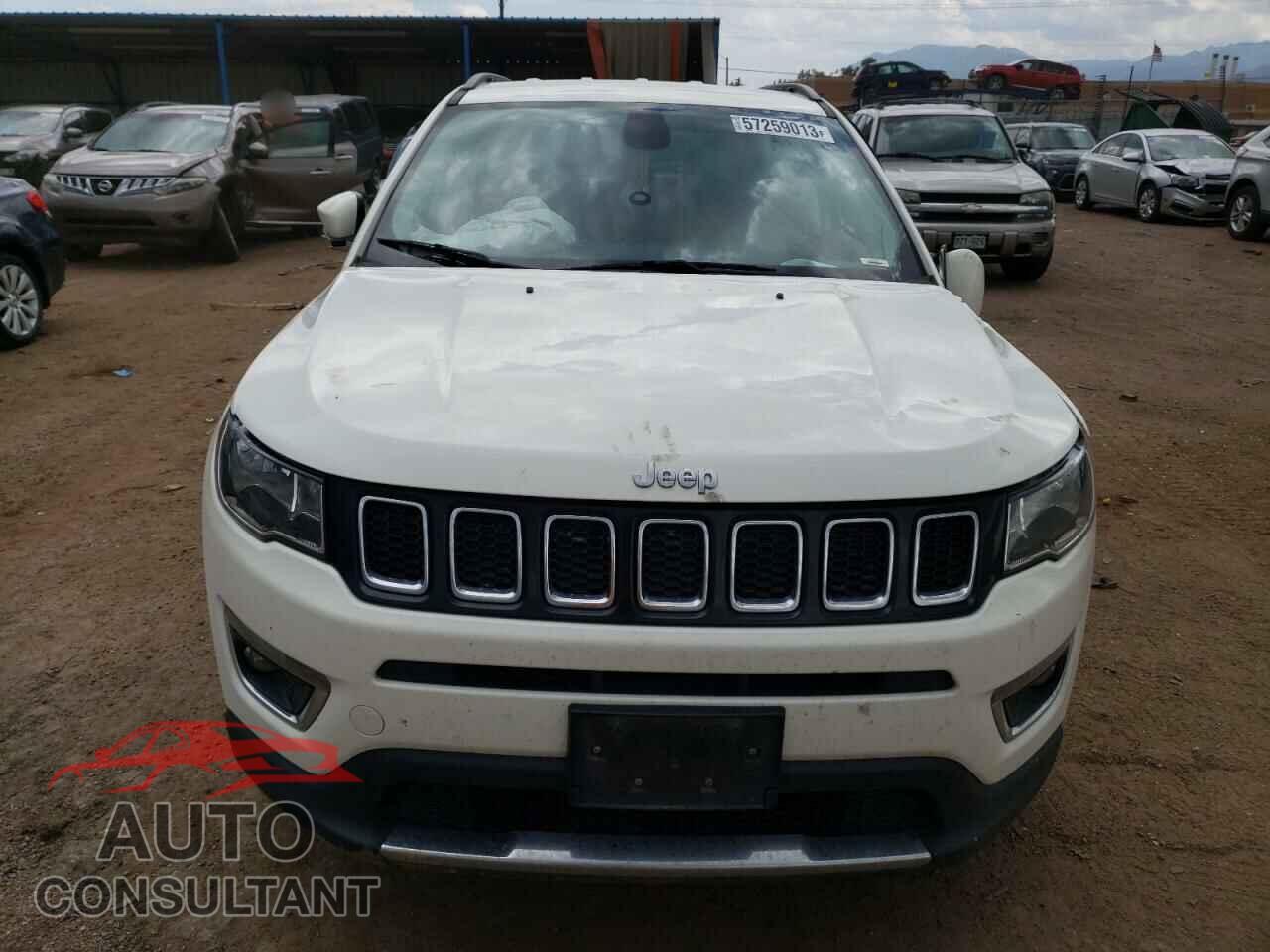 JEEP COMPASS 2019 - 3C4NJDCB6KT650027