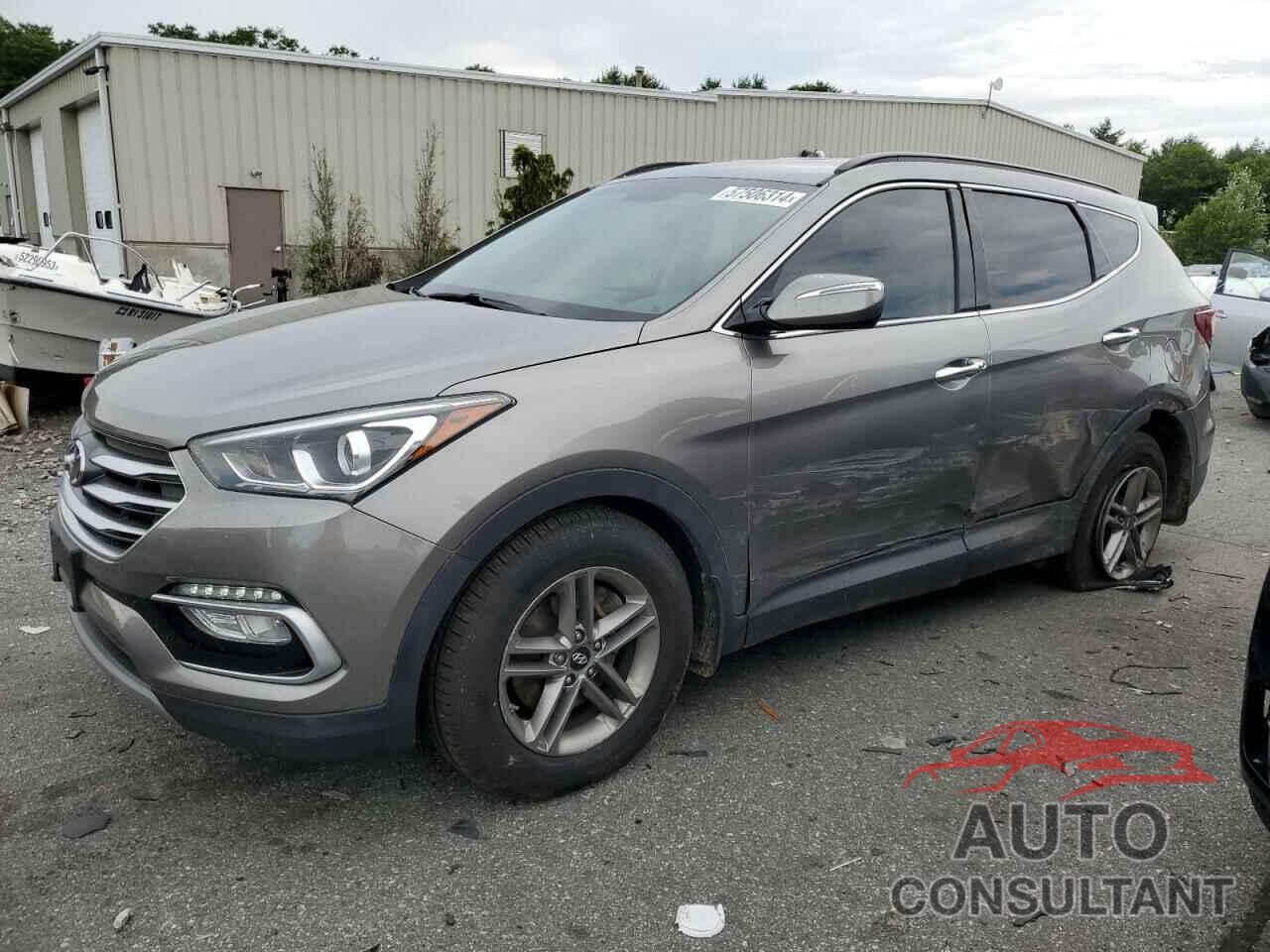 HYUNDAI SANTA FE 2018 - 5NMZUDLB9JH103063