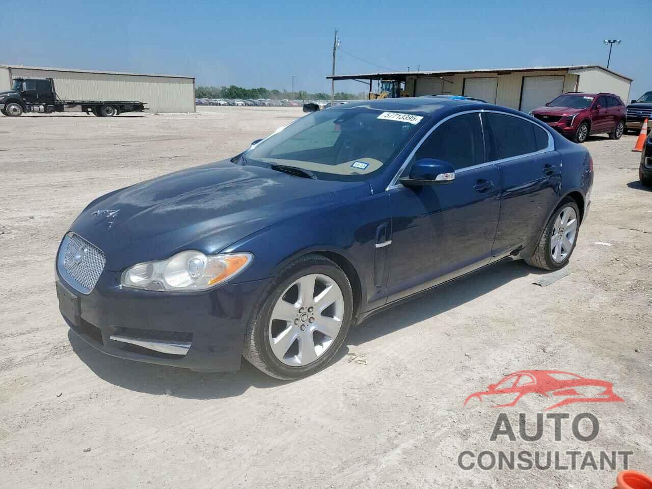 JAGUAR XF 2009 - SAJWA05B49HR14818