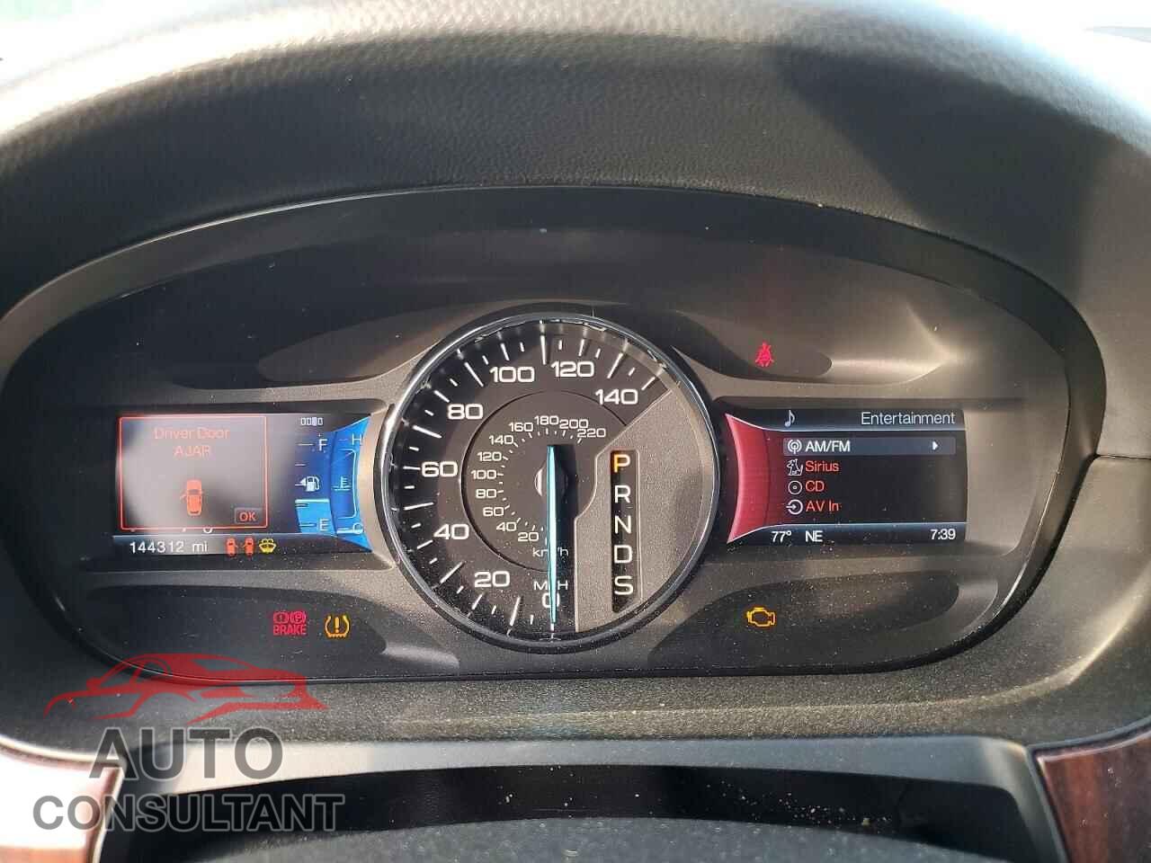 FORD EDGE 2013 - 2FMDK4KC8DBB87059