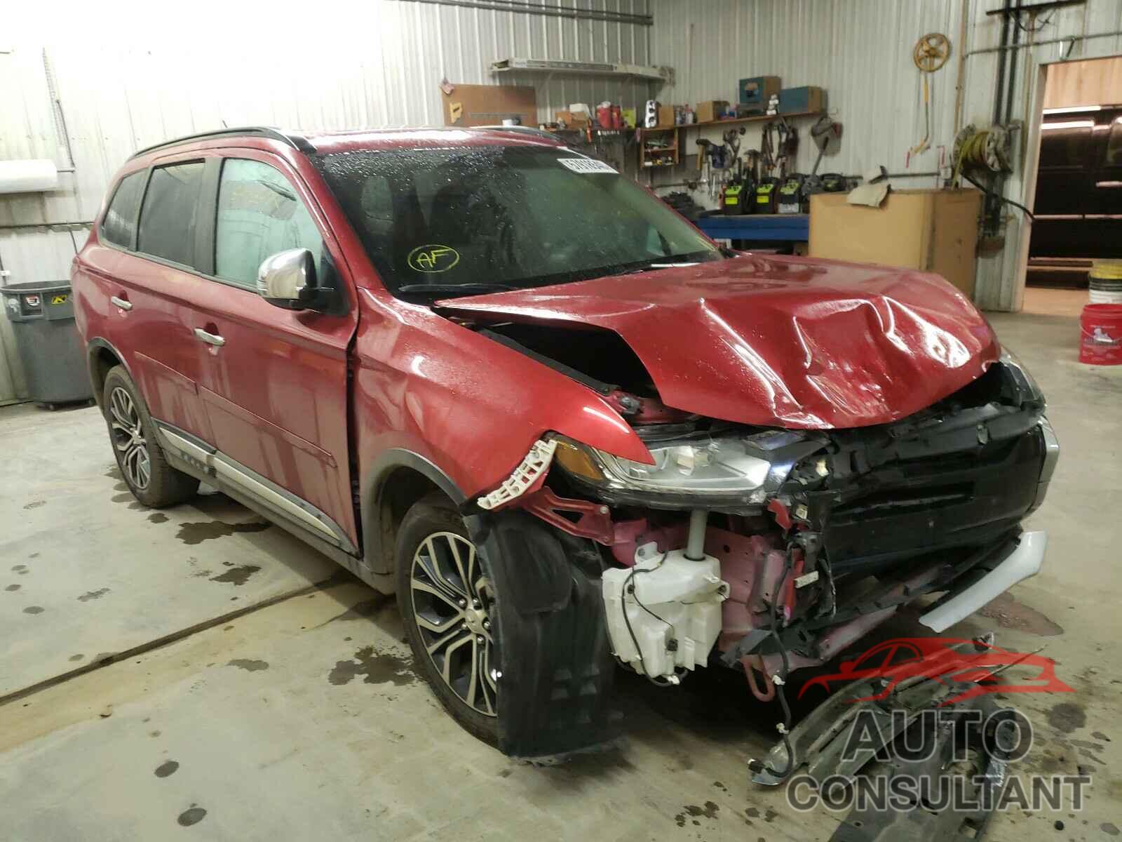 MITSUBISHI OUTLANDER 2016 - JA4AZ3A37GZ008598
