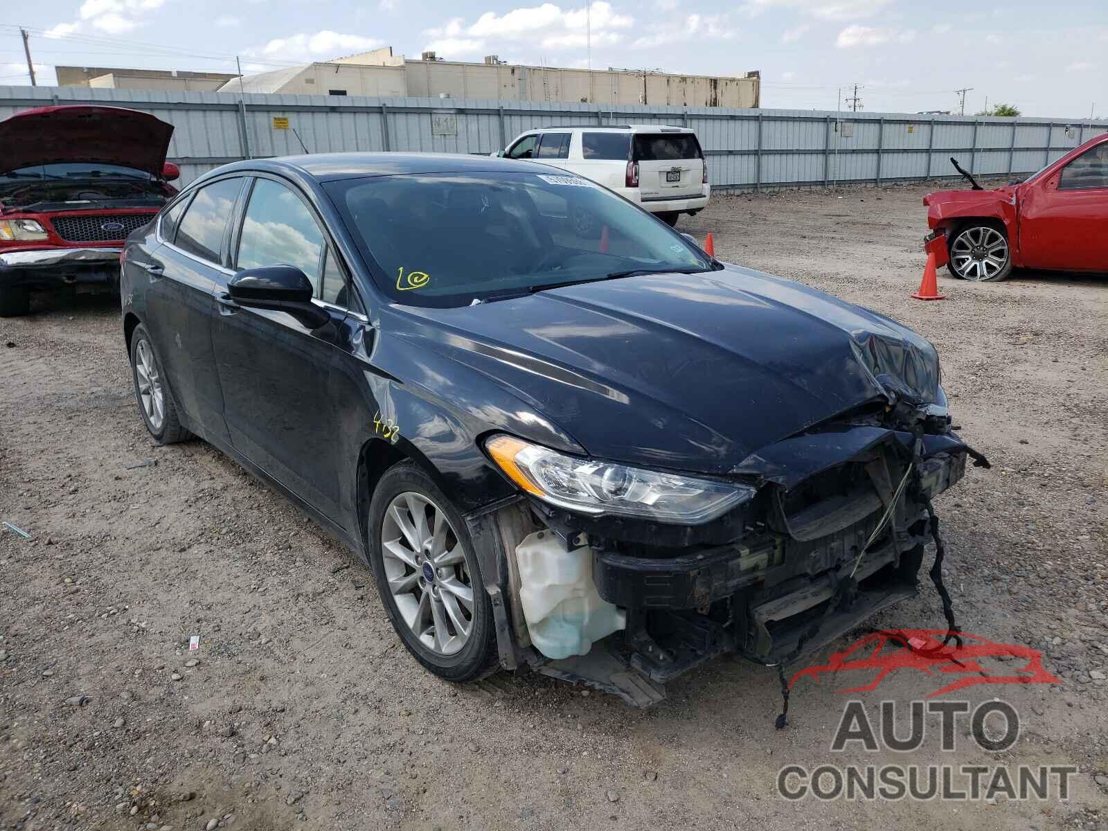 FORD FUSION 2017 - 3FA6P0H71HR163099