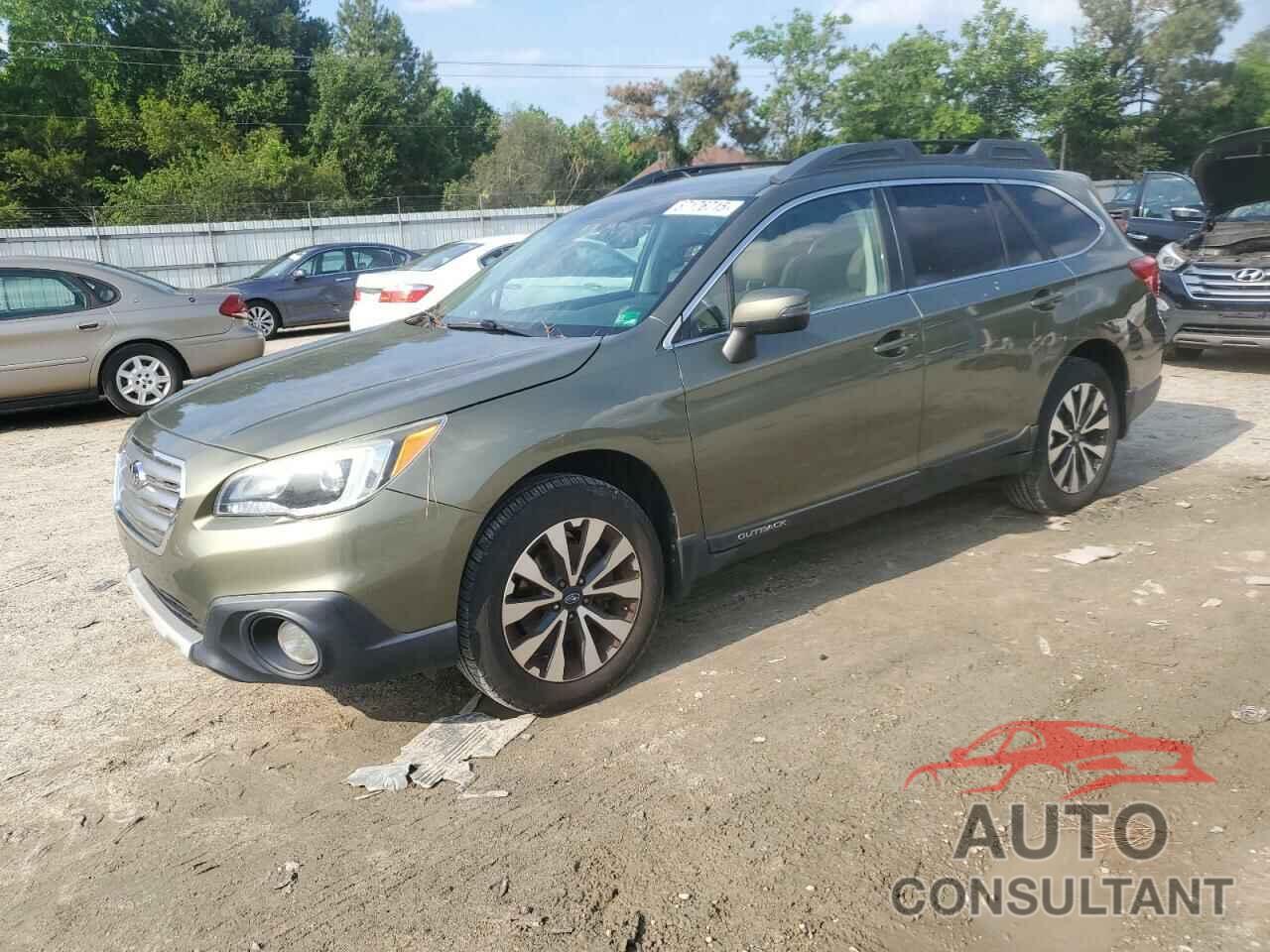SUBARU OUTBACK 2015 - 4S4BSALC4F3202101