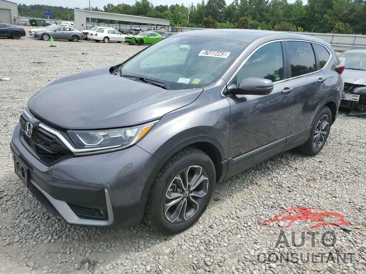 HONDA CRV 2022 - 2HKRW2H59NH646200