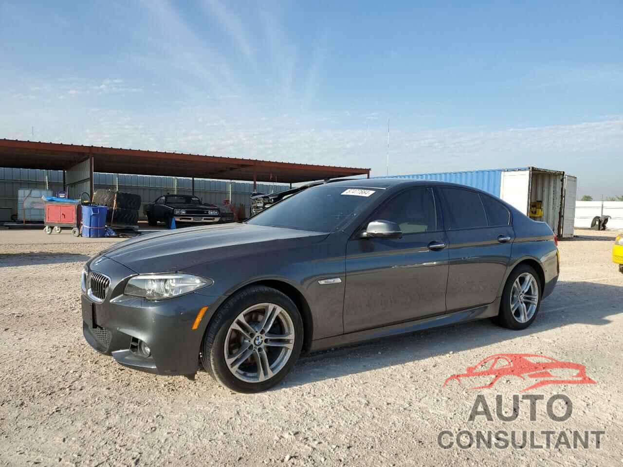 BMW 5 SERIES 2016 - WBA5A5C55GD529743