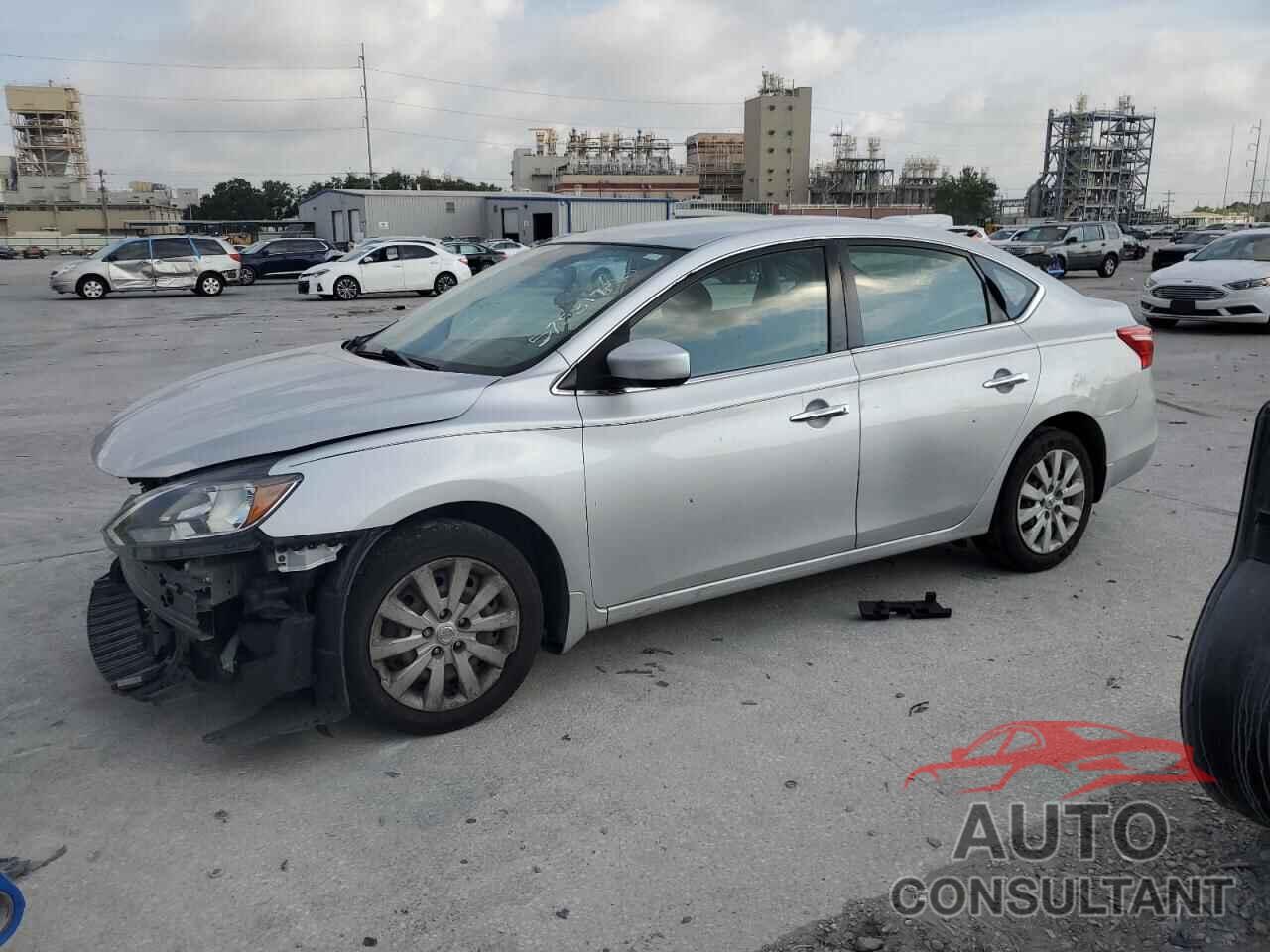 NISSAN SENTRA 2018 - 3N1AB7AP6JY233734