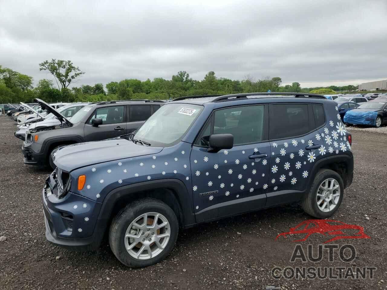 JEEP RENEGADE 2022 - ZACNJDB1XNPN72871