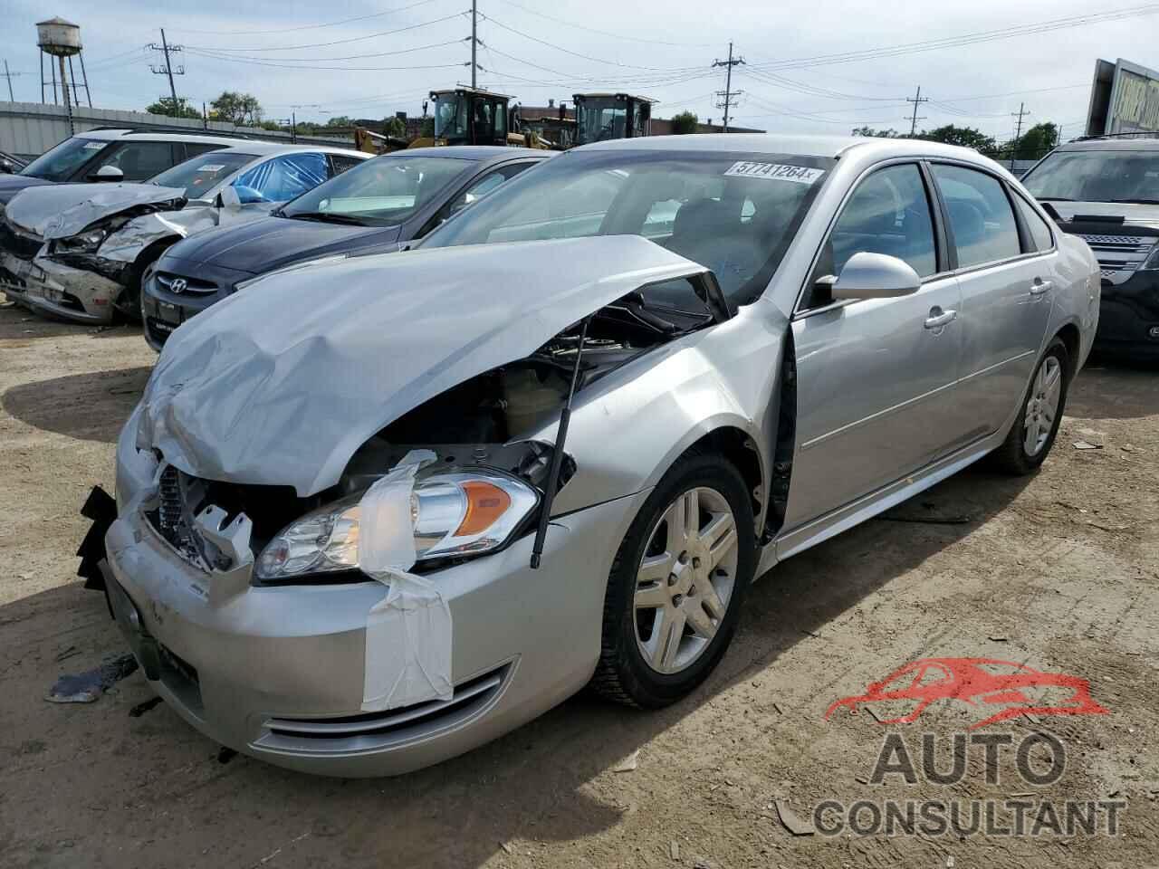 CHEVROLET IMPALA 2016 - 2G1WB5E38G1123377