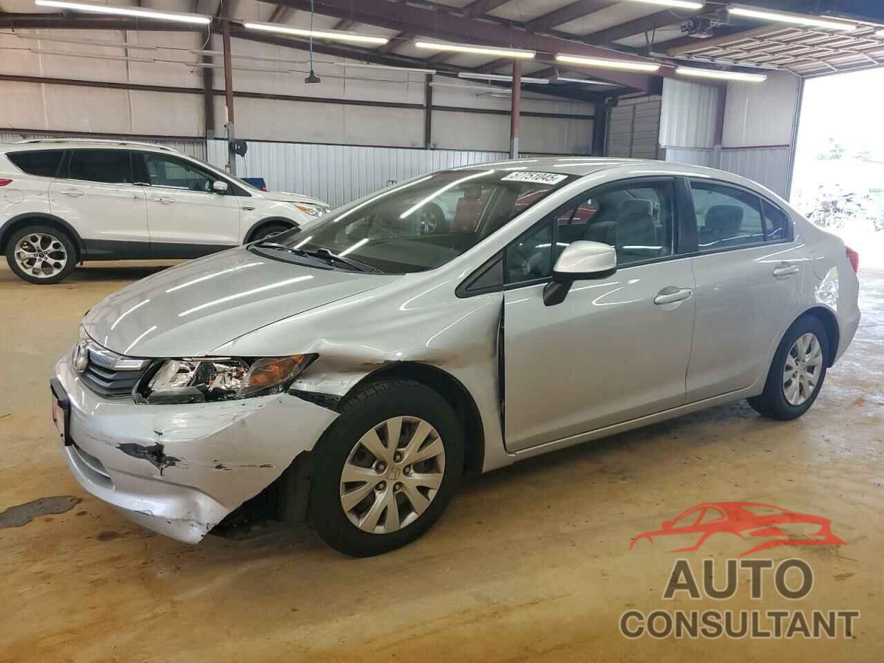 HONDA CIVIC 2012 - 19XFB2F57CE019109