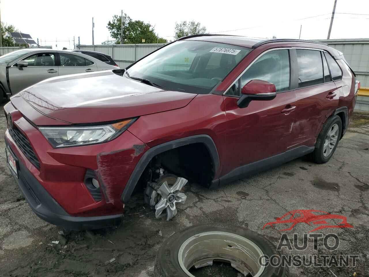 TOYOTA RAV4 2020 - 2T3P1RFV2LW139372