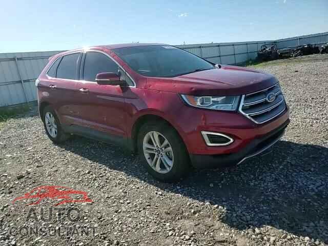 FORD EDGE 2016 - 2FMPK3J90GBC10397