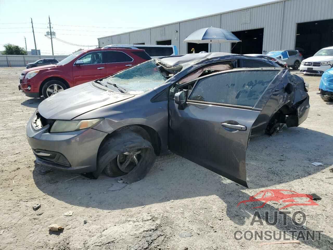 HONDA CIVIC 2015 - 19XFB2F74FE098566