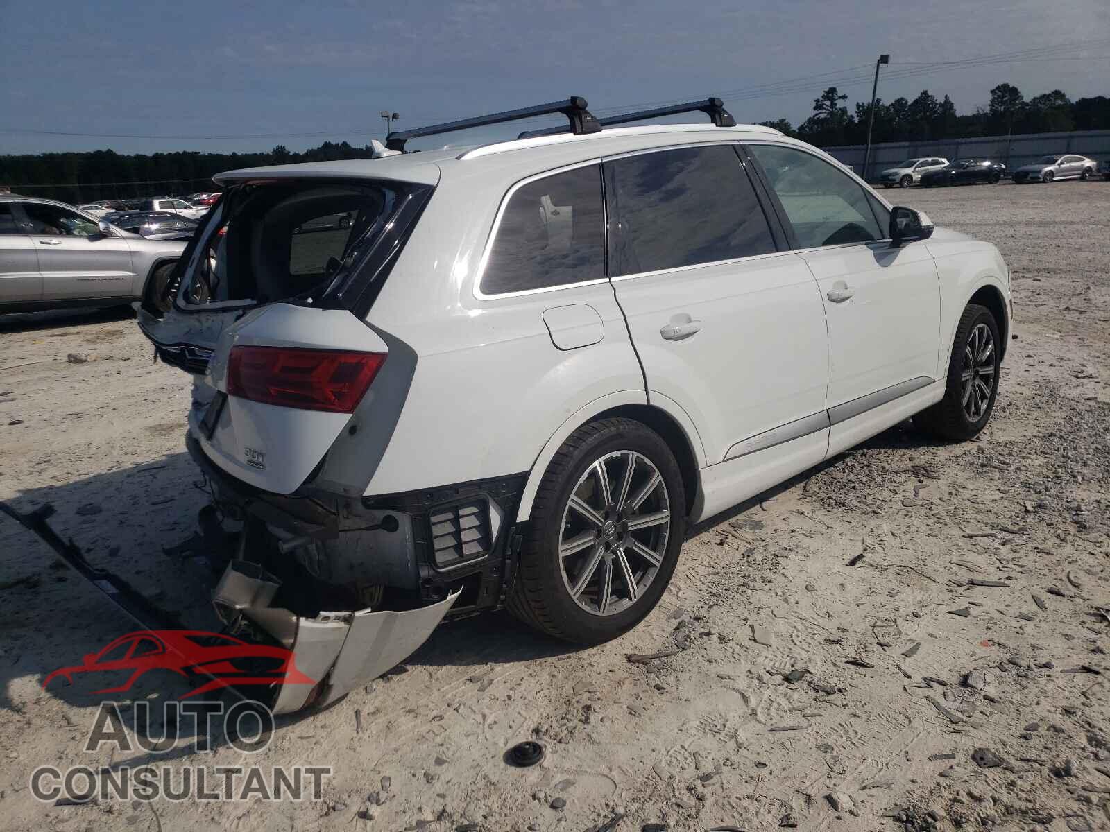AUDI Q7 2017 - WA1LAAF79HD014837
