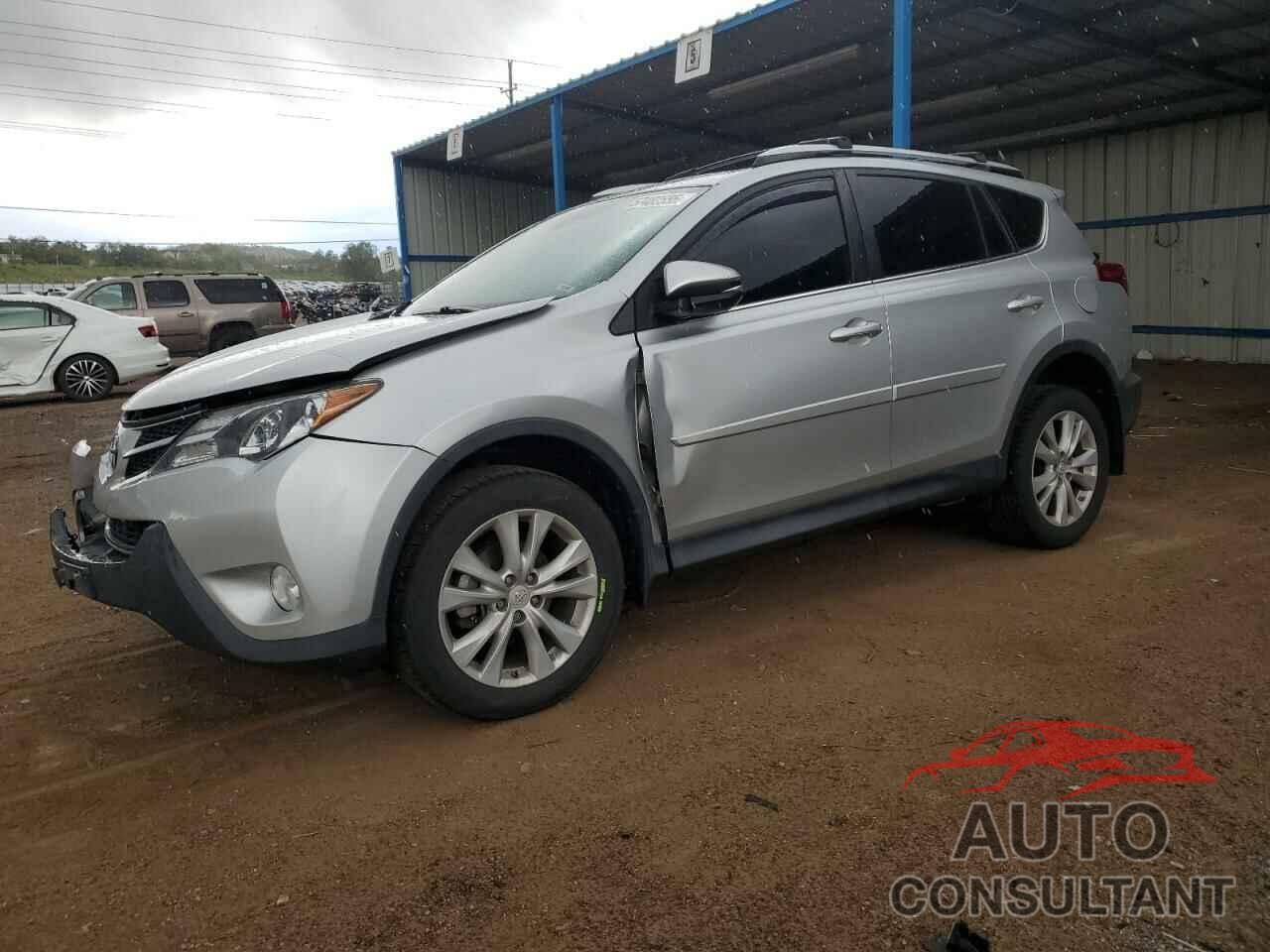 TOYOTA RAV4 2014 - 2T3DFREV9EW131374