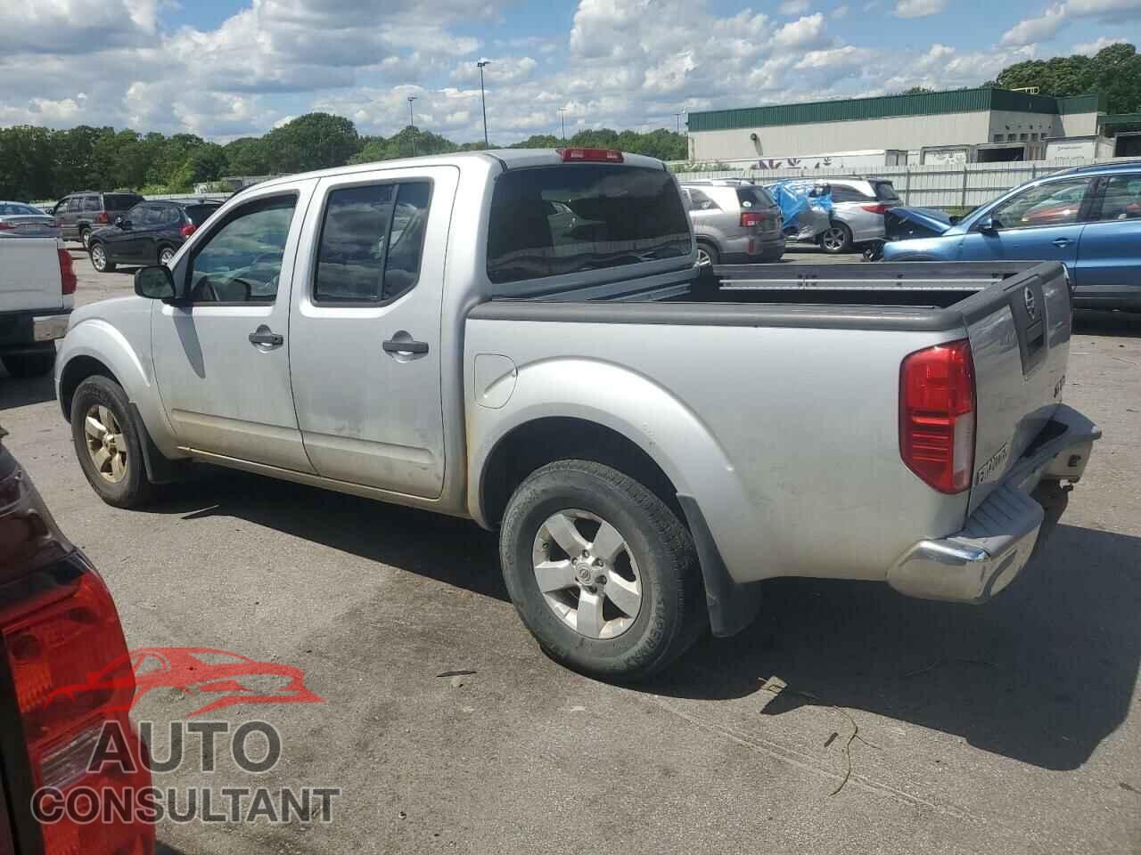 NISSAN FRONTIER 2012 - 1N6AD0EV0CC449997