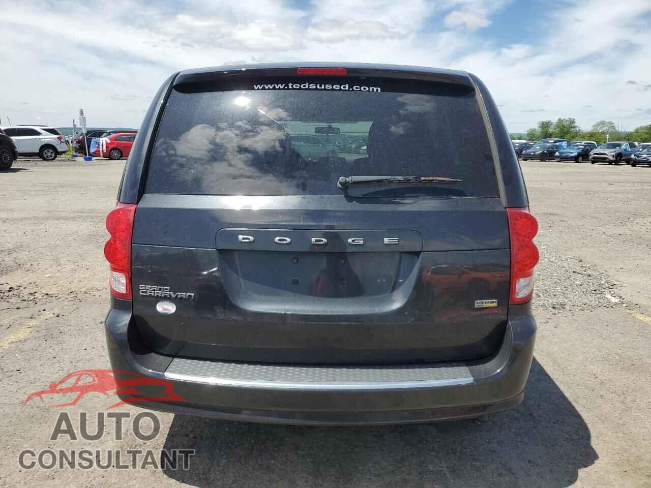 DODGE CARAVAN 2014 - 2C4RDGBG2ER426980