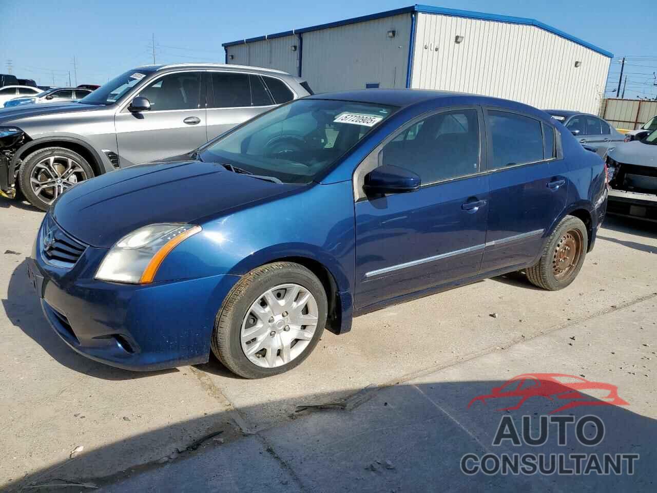 NISSAN SENTRA 2012 - 3N1AB6AP3CL746742