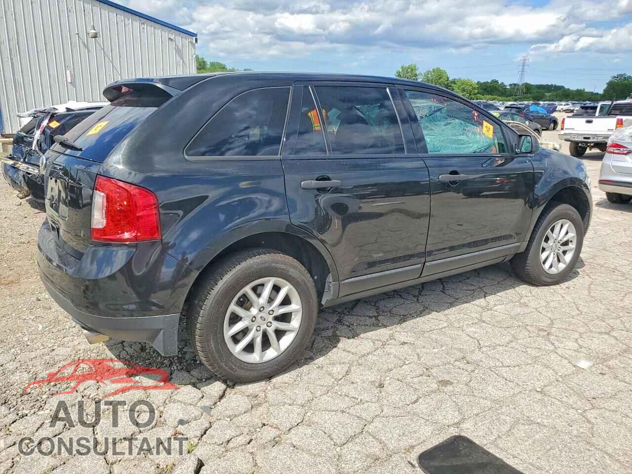 FORD EDGE 2013 - 2FMDK3GC8DBC16594