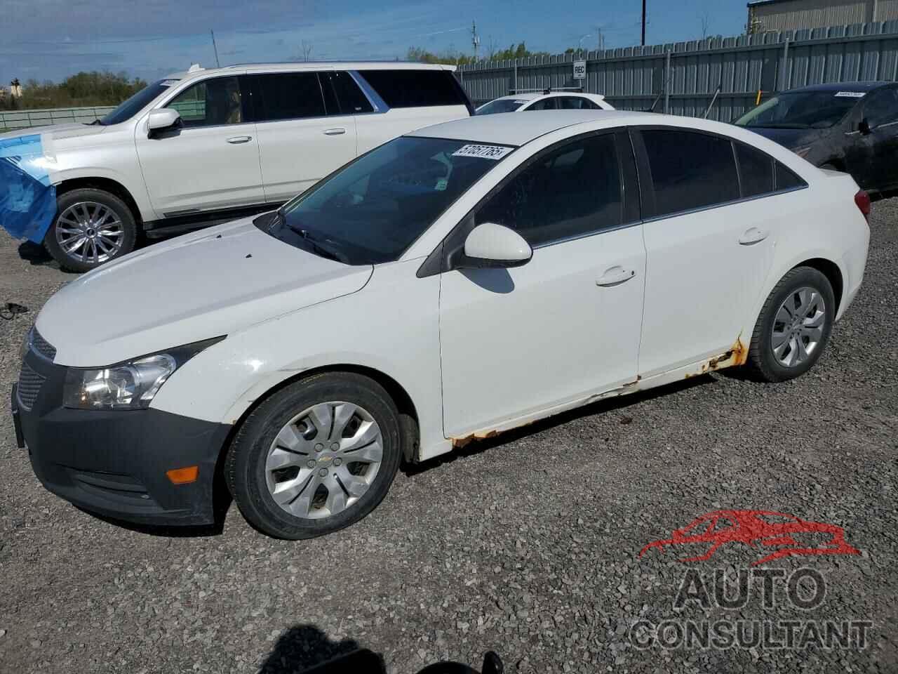 CHEVROLET CRUZE 2014 - 1G1PC5SB7E7358737