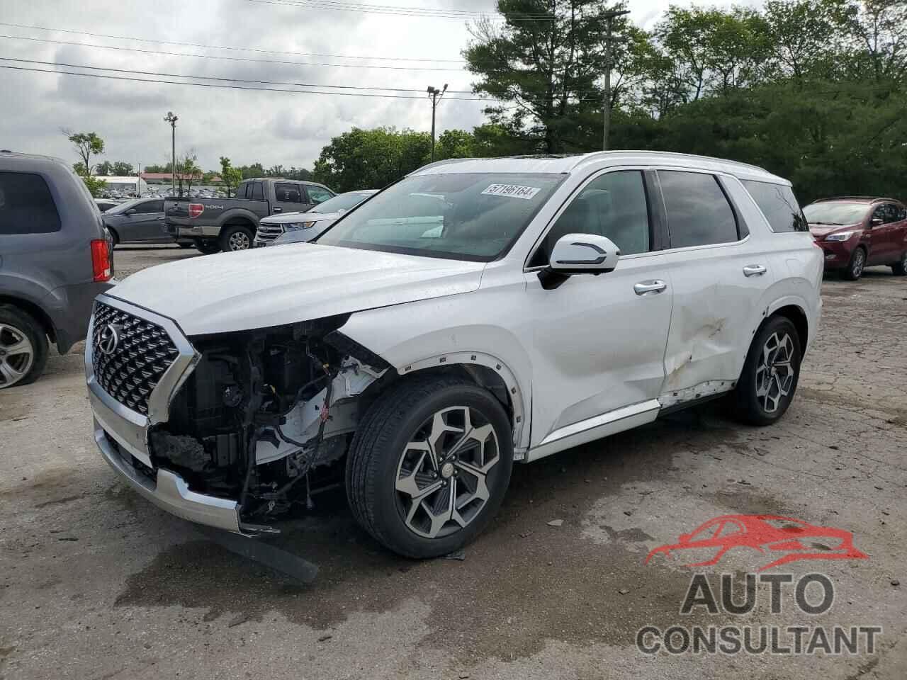 HYUNDAI PALISADE 2021 - KM8R7DHE2MU248187