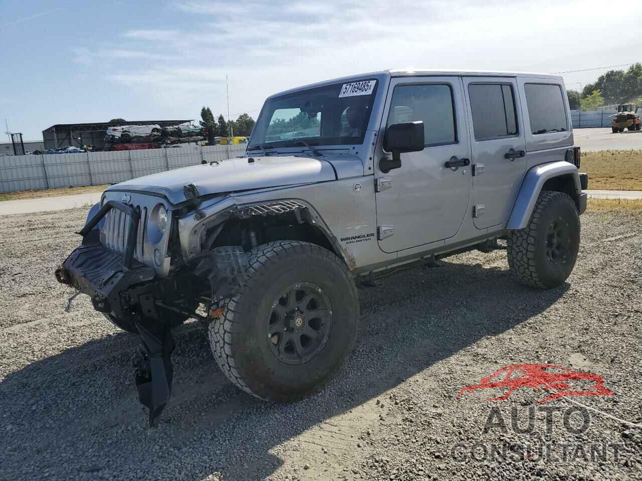 JEEP WRANGLER 2014 - 1C4HJWEG1EL126611