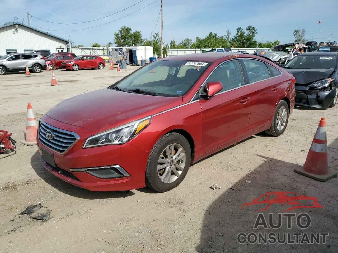 HYUNDAI SONATA 2016 - 5NPE24AF3GH351895