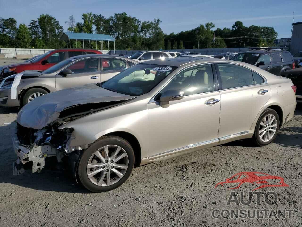 LEXUS ES350 2010 - JTHBK1EG1A2395888