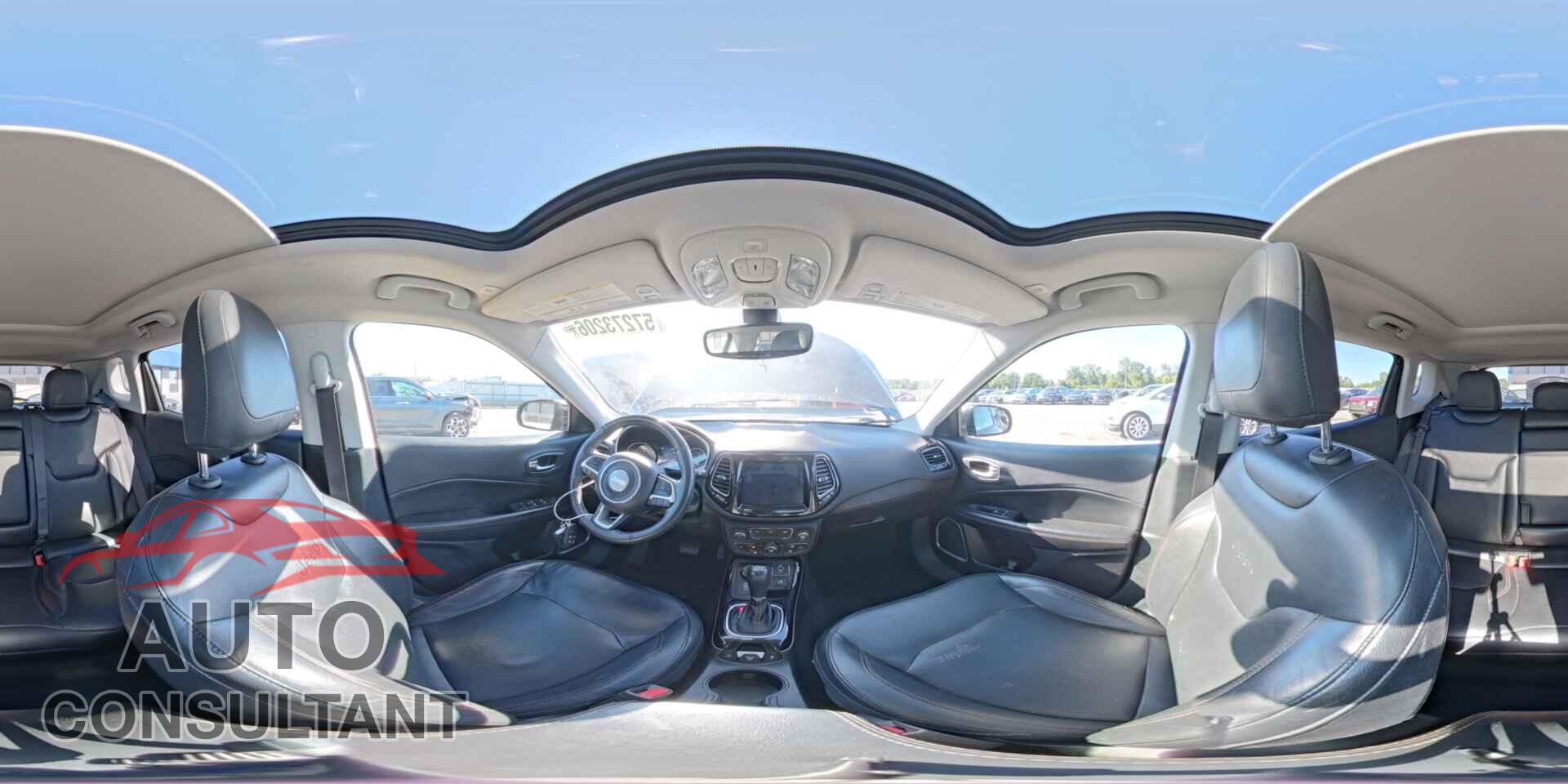 JEEP COMPASS 2017 - 3C4NJDCB1HT664880