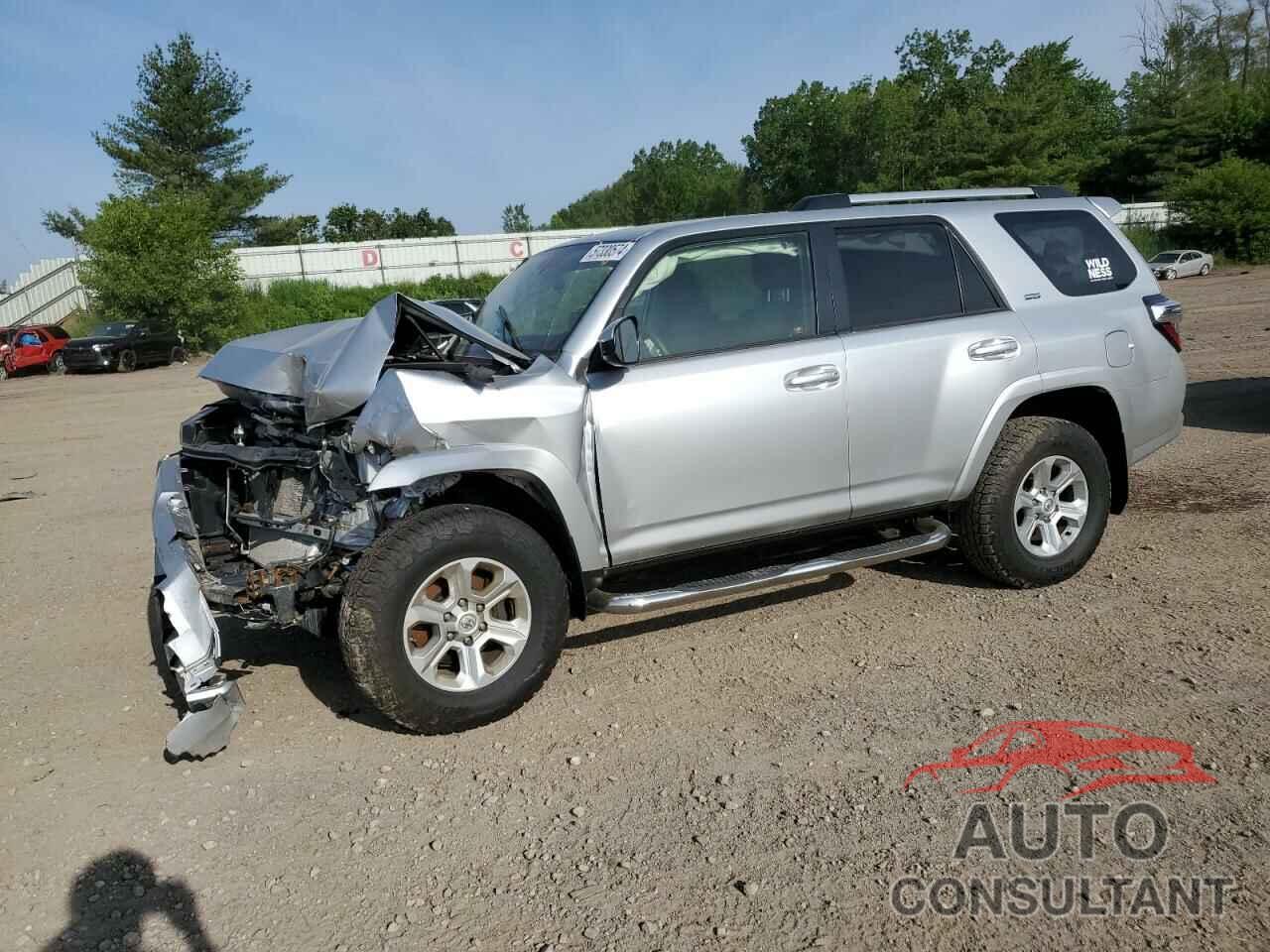 TOYOTA 4RUNNER 2019 - JTEBU5JR6K5629139