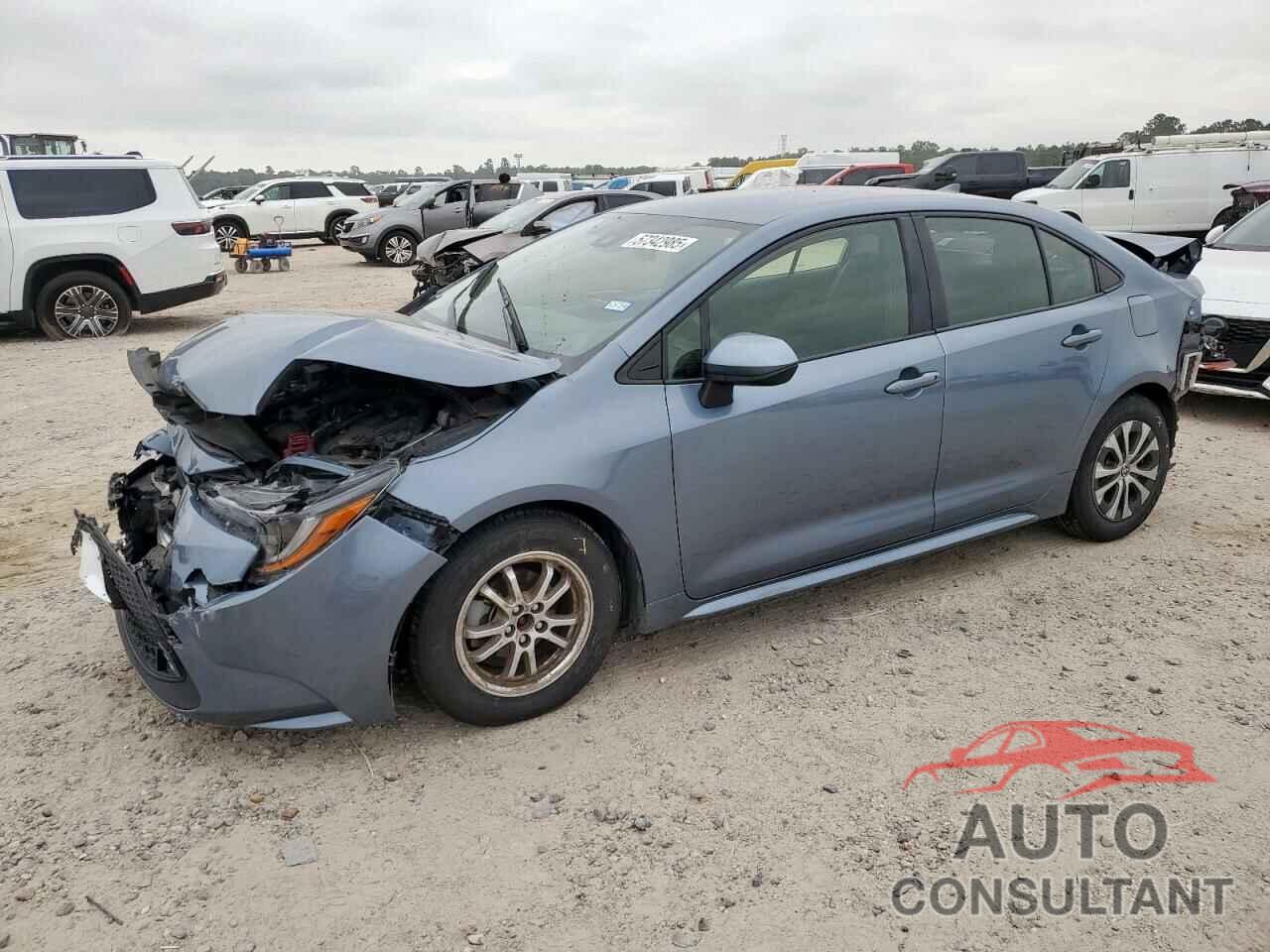 TOYOTA COROLLA 2022 - JTDEAMDEXN3008354