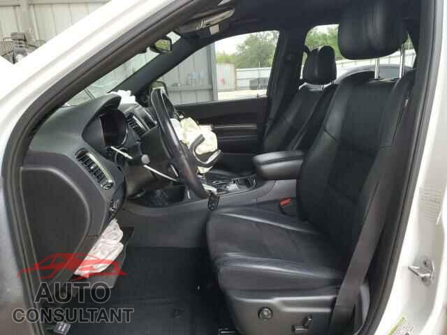 DODGE DURANGO 2019 - 1C4RDHDG4KC647343