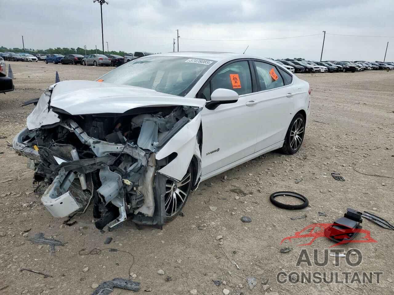 FORD FUSION 2017 - 3FA6P0LU0HR315189