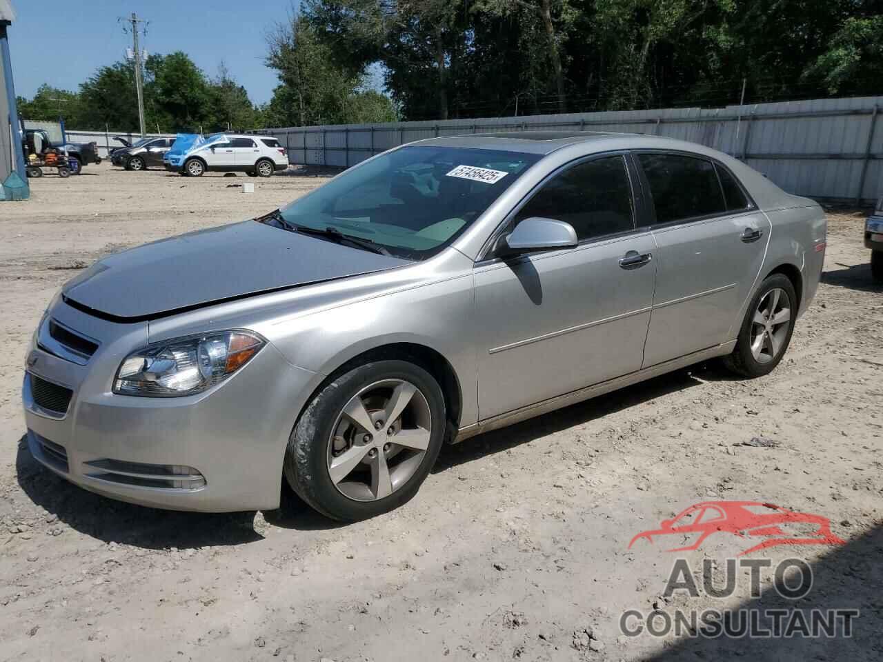 CHEVROLET MALIBU 2012 - 1G1ZC5E02CF312481