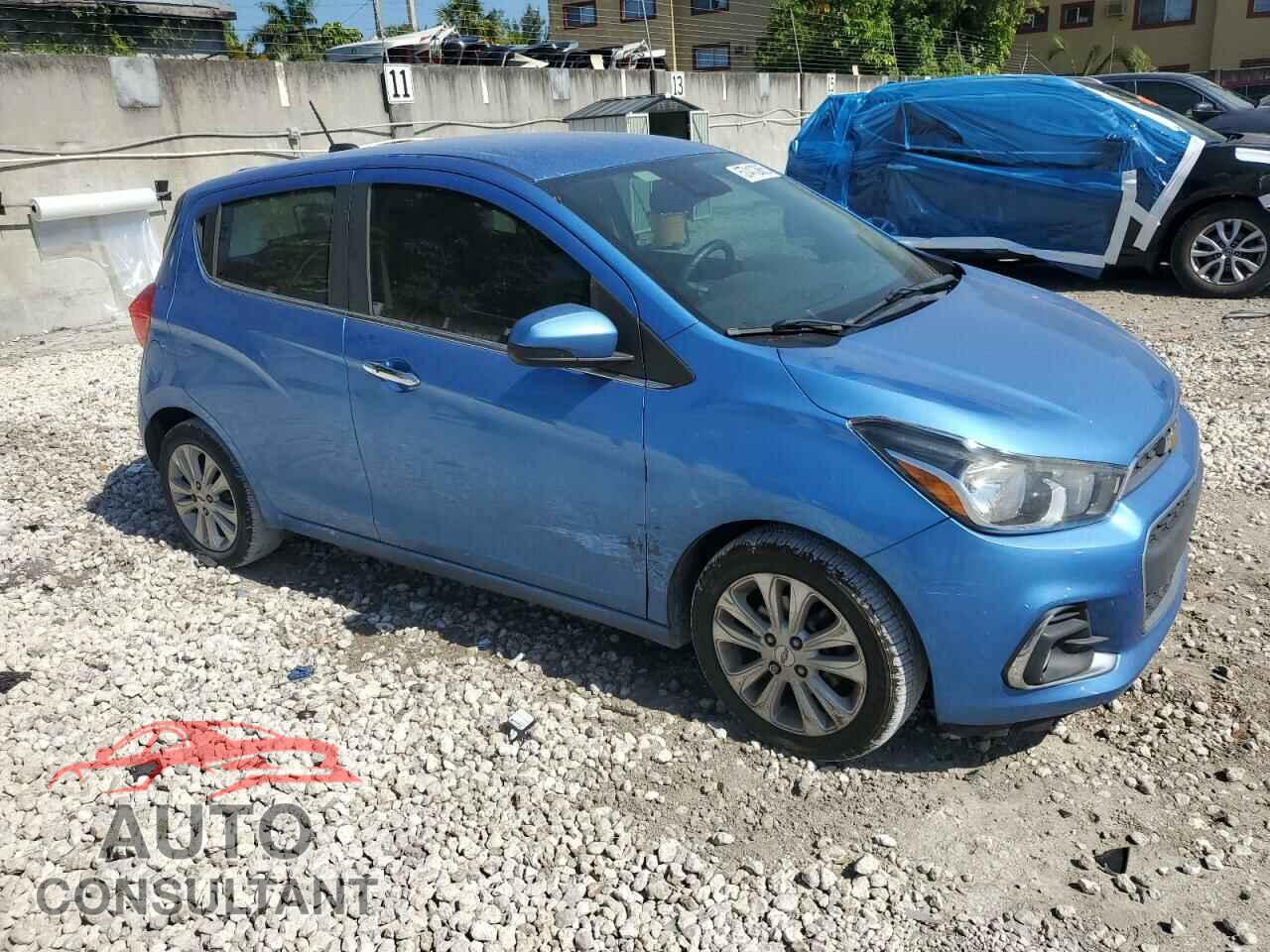 CHEVROLET SPARK 2017 - KL8CF6SA9HC744722