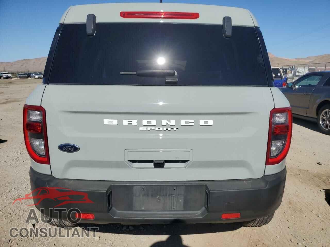 FORD BRONCO 2023 - 3FMCR9B63PRD10948