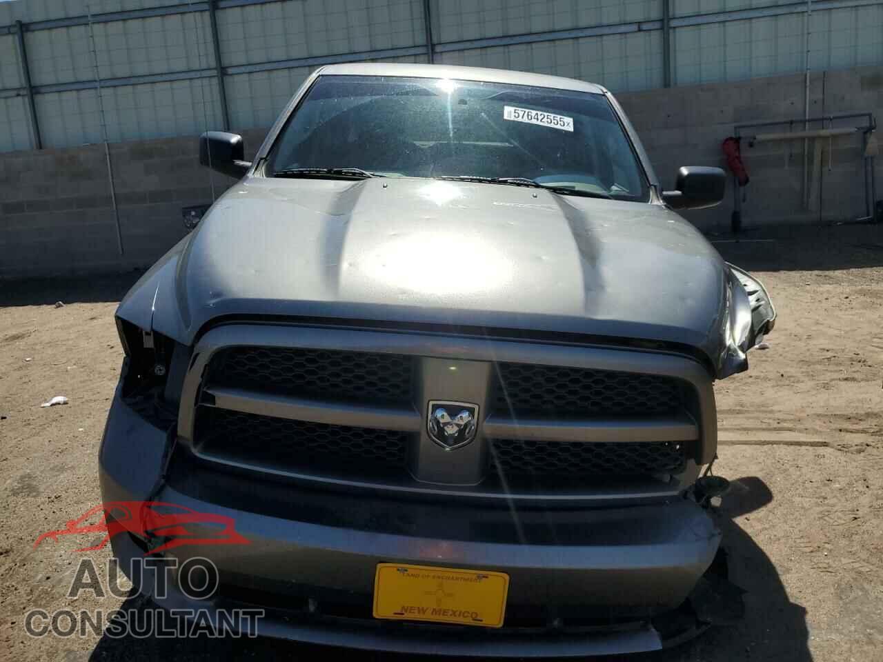 DODGE RAM 1500 2012 - 1C6RD7FT5CS141135