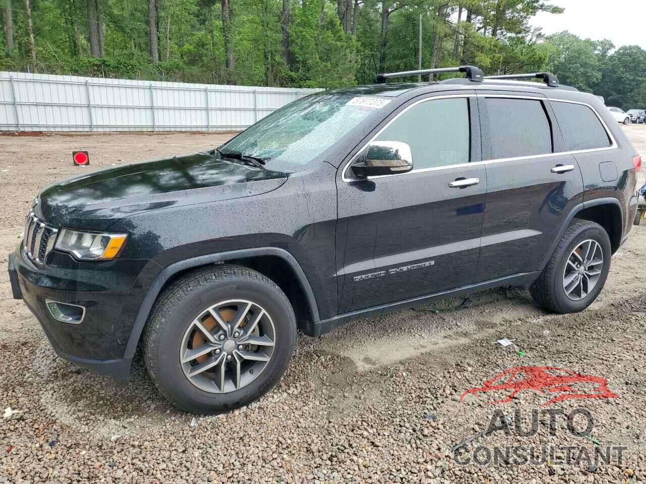 JEEP GRAND CHER 2017 - 1C4RJFBG0HC662186